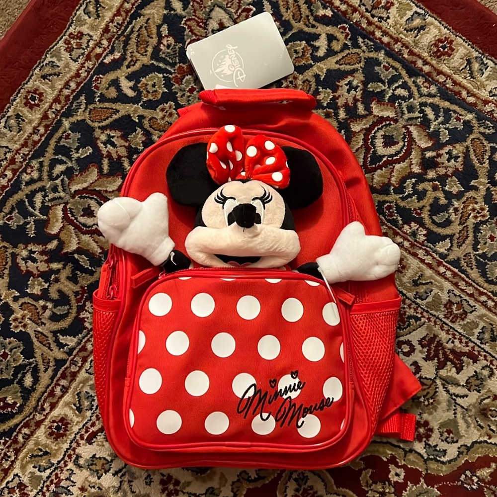 Minnie Mouse small backpack